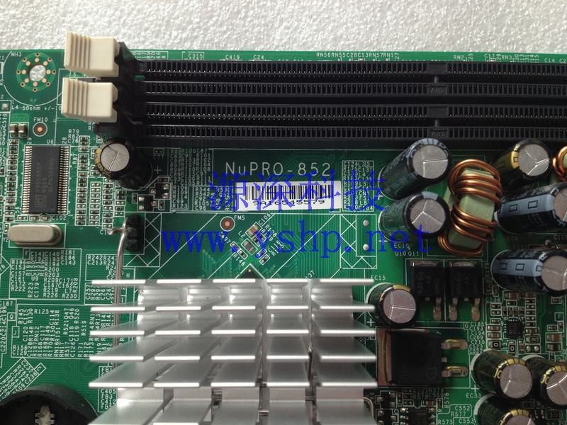 上海源深科技 ADLINK NUPRO-852 Nupro-852LV 凌华Industrial  computer mainboard  LGA775双核平台 高清图片