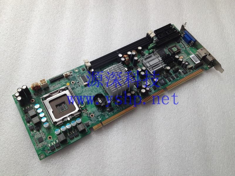 上海源深科技 ADLINK NUPRO-852 Nupro-852LV 凌华Industrial  computer mainboard  LGA775双核平台 高清图片