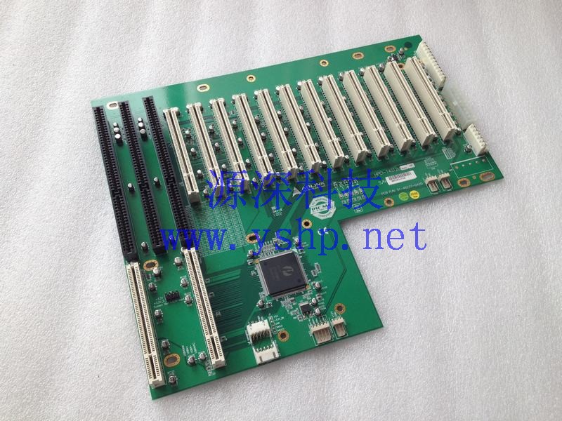 上海源深科技 Shanghai   ADLINK Industrial computer backplane  12*PCI 3*ISA HPCI-14S12U 51-46237-0A20 高清图片