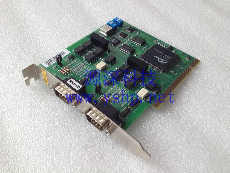 上海源深科技 Shanghai   MOXA 多 Serial card  CP-132I PCBCP132I VER 1.2 高清图片