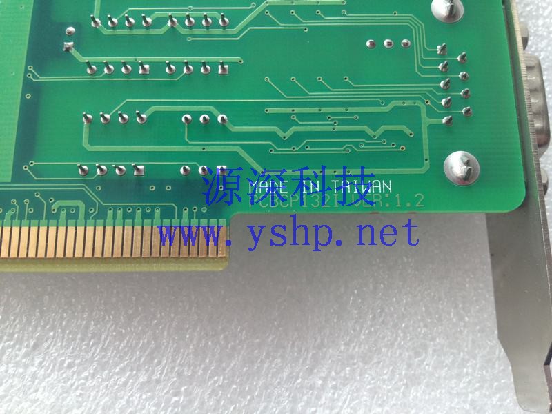 上海源深科技 Shanghai   MOXA 多 Serial card  CP-132I PCBCP132I VER 1.2 高清图片