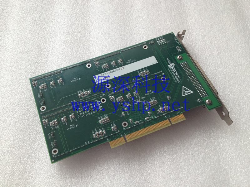 上海源深科技 Shanghai   EXCLAIBUR EXC-4000PCI/F3 Industrial Equipment 专业测试卡 高清图片