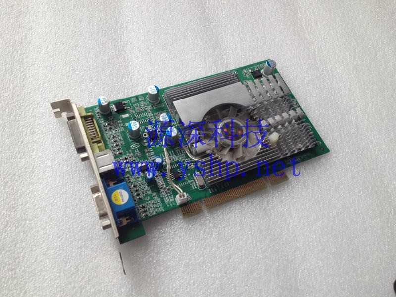 上海源深科技 Shanghai   Geforce4 MX4000 128MB DDR TV Graphics Card   高清图片