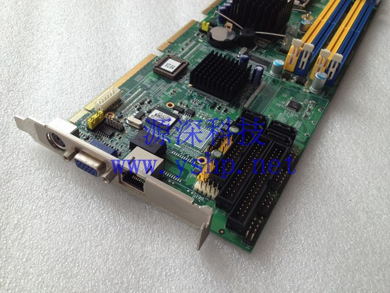 上海源深科技 Shanghai   ADVANTECH AdvantechIndustrial  computer mainboard   PCE-5120 5120VG REV.A1 LGA775双核平台 高清图片