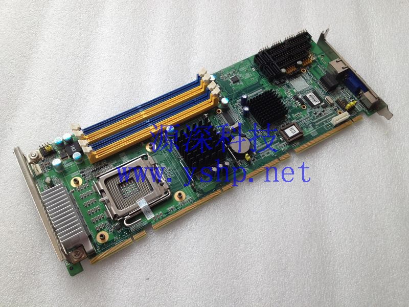 上海源深科技 Shanghai   ADVANTECH AdvantechIndustrial  computer mainboard   PCE-5120 5120VG REV.A1 LGA775双核平台 高清图片