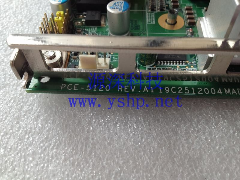 上海源深科技 Shanghai   ADVANTECH AdvantechIndustrial  computer mainboard   PCE-5120 5120VG REV.A1 LGA775双核平台 高清图片