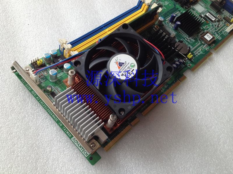 上海源深科技 Shanghai   ADVANTECH Advantechmainboard PCE-5120VG 双核CPU 2G Memory   高清图片