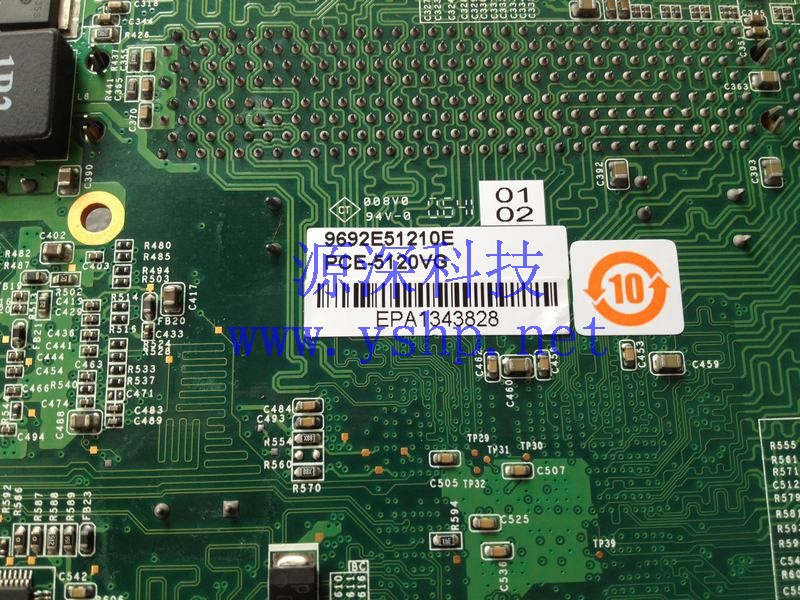 上海源深科技 Shanghai   ADVANTECH Advantechmainboard PCE-5120VG 双核CPU 2G Memory   高清图片