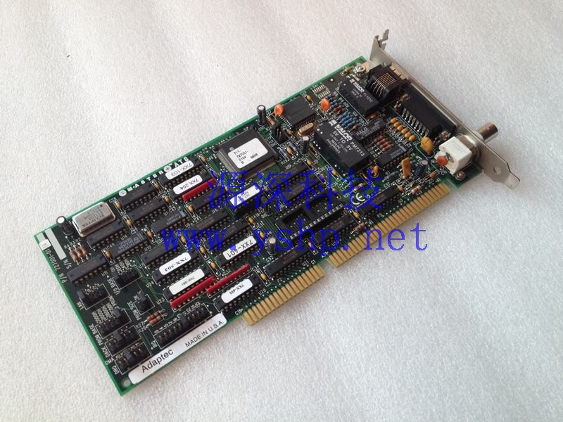 上海源深科技 Shanghai   Adaptec EMASTER ATS ISA interface network card  727001-0104 高清图片