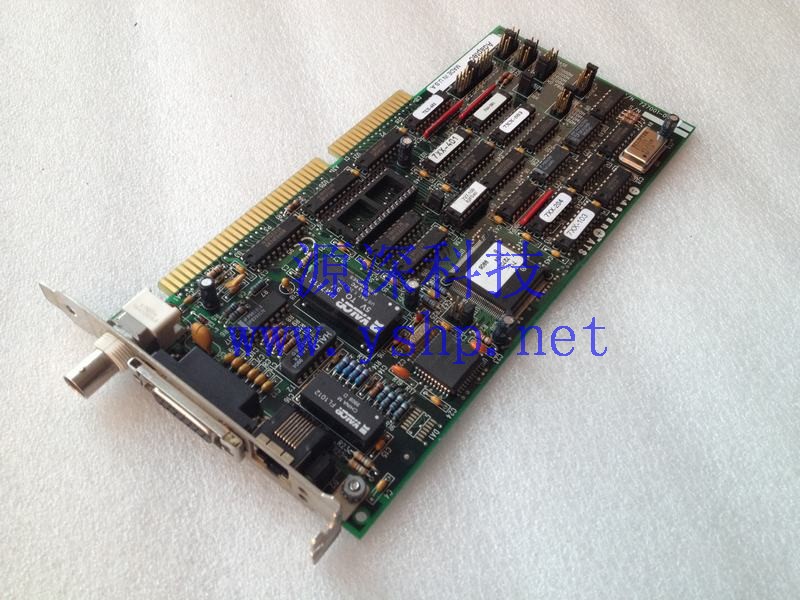 上海源深科技 Shanghai   Adaptec EMASTER ATS ISA interface network card  727001-0104 高清图片