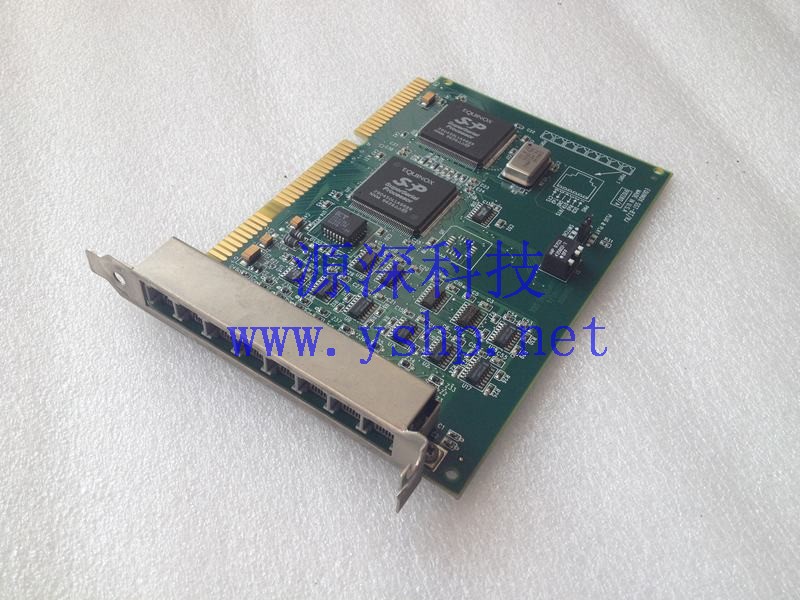 上海源深科技 Shanghai   EQUINOX 8口 Serial card  SST-8I/RJ 910280A 950280 高清图片