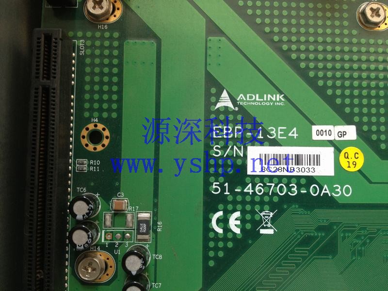 上海源深科技 Shanghai   ADLINK 凌华Industrial  computer mainboard   EBP-13E4 51-46703-0A30 高清图片