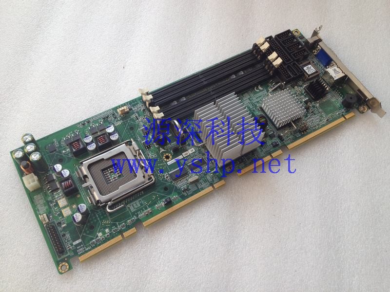 上海源深科技 Shanghai   ADLINK凌华Industrial  computer mainboard   NUPRO-965LV LGA775双核平台 高清图片