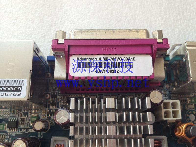 上海源深科技 Shanghai   AdvantechIndustrial  computer mainboard   Advantech AIMB-763VG-00A1E AK0-AIMB-763A 双核平台 高清图片