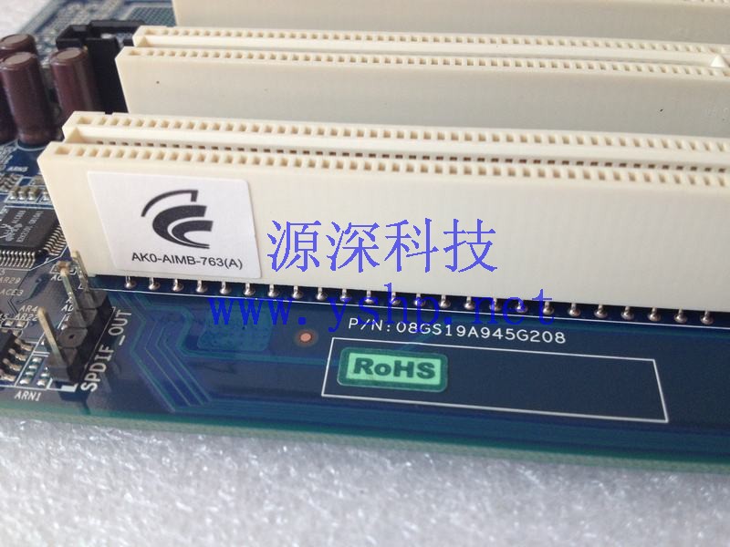 上海源深科技 Shanghai   AdvantechIndustrial  computer mainboard   Advantech AIMB-763VG-00A1E AK0-AIMB-763A 双核平台 高清图片