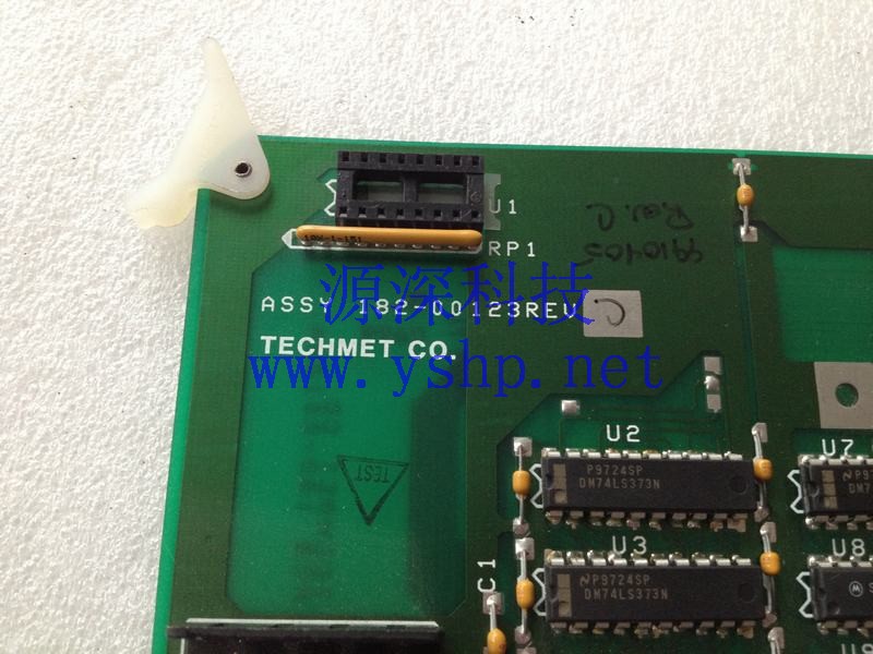 上海源深科技 Shanghai   BETA LASERMIKE 192 TECHMET PROCESSOR BOARD 182-00123 REV D 高清图片