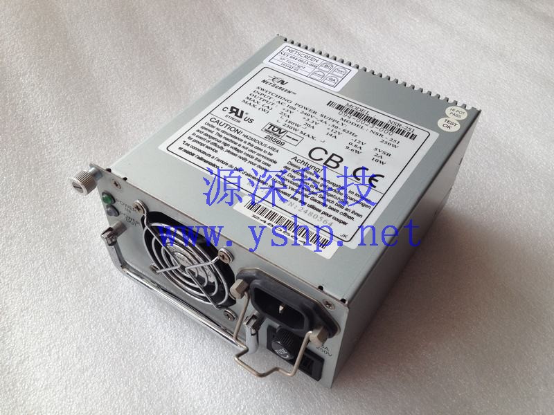 上海源深科技 Shanghai   Netscreen NS-500ES  Power Supply   NSR-251 094-0023-000 101042-01 高清图片