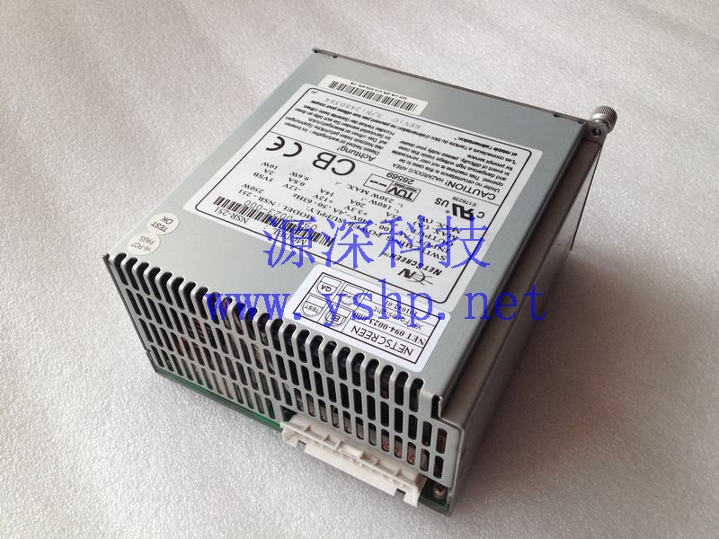 上海源深科技 Shanghai   Netscreen NS-500ES  Power Supply   NSR-251 094-0023-000 101042-01 高清图片