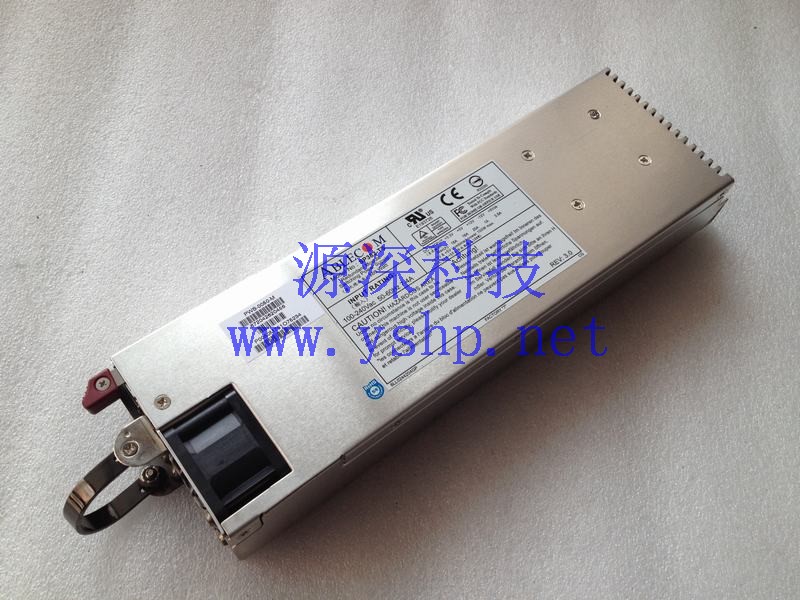 上海源深科技 Shanghai   超微  Server Power Supply   ABLECOM SP382-TS 380W PWS-0050-M 高清图片