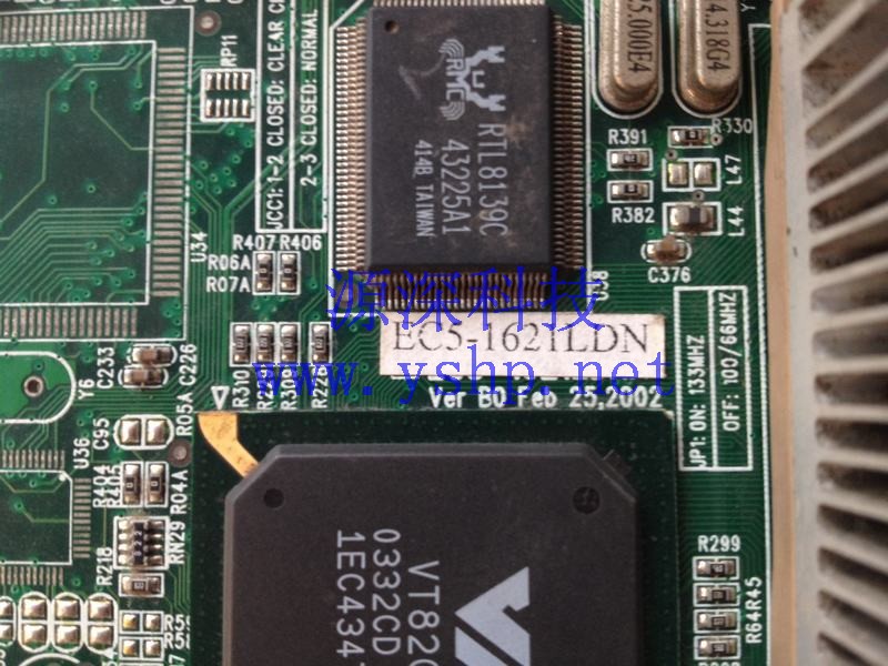 上海源深科技 Shanghai   研祥 Industrial  computer mainboard   EC5-1621LDN VER B0 高清图片