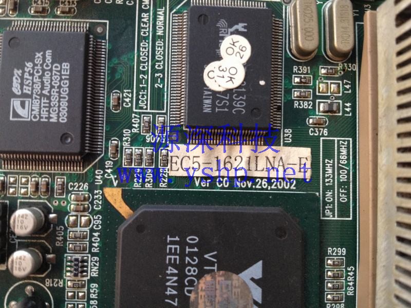 上海源深科技 Shanghai   研祥 Industrial  computer mainboard   EC5-1621LNA-E VER C0 高清图片