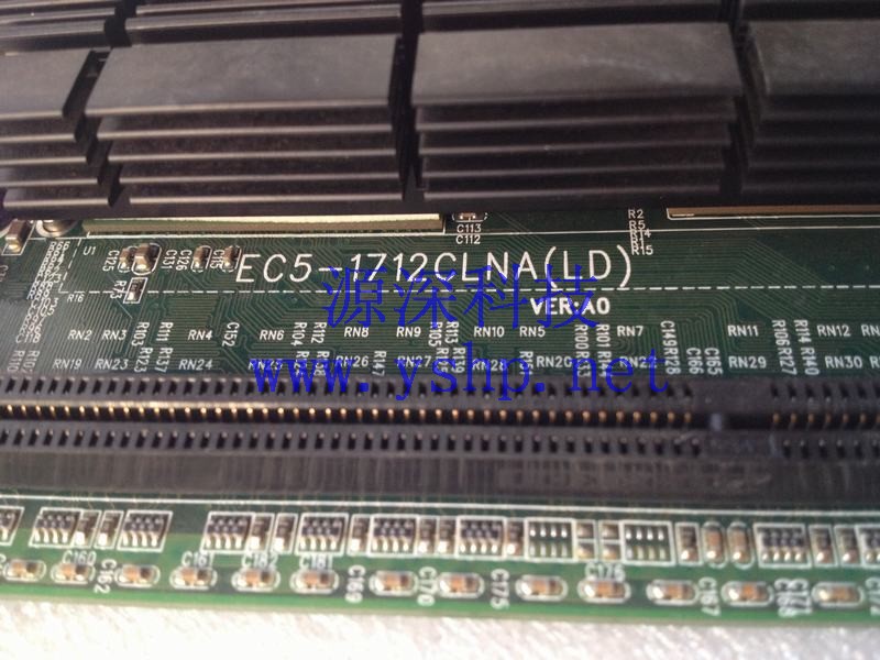 上海源深科技 Shanghai   研祥 Industrial  computer mainboard   EC5-1712CLNA(LD) VER A0 高清图片