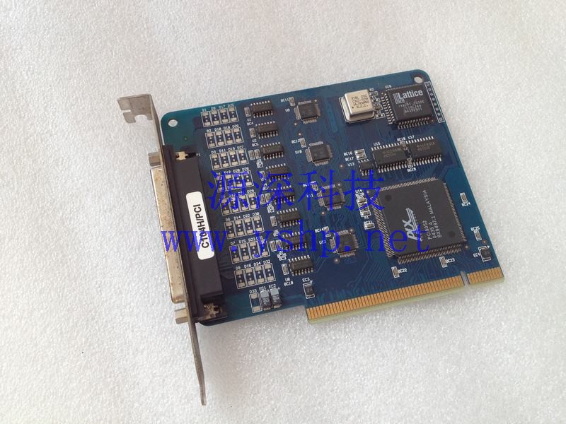 上海源深科技 Shanghai   MOXA  摩莎 Industrial computer RS232 Serial card  C104H/PCI 高清图片