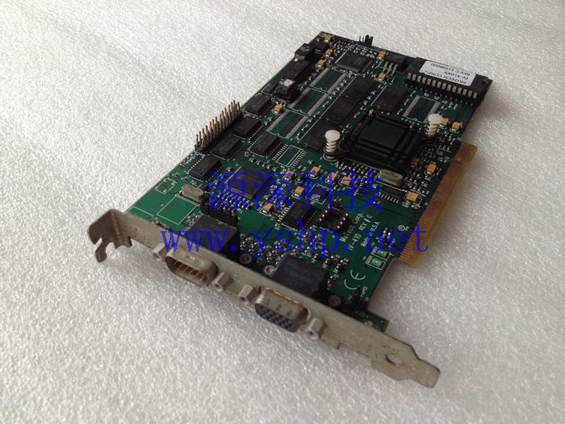 上海源深科技 Shanghai   PCI专用 Graphics Card   MuTech IV-410 REV C IV410-8MB REV-C2 高清图片