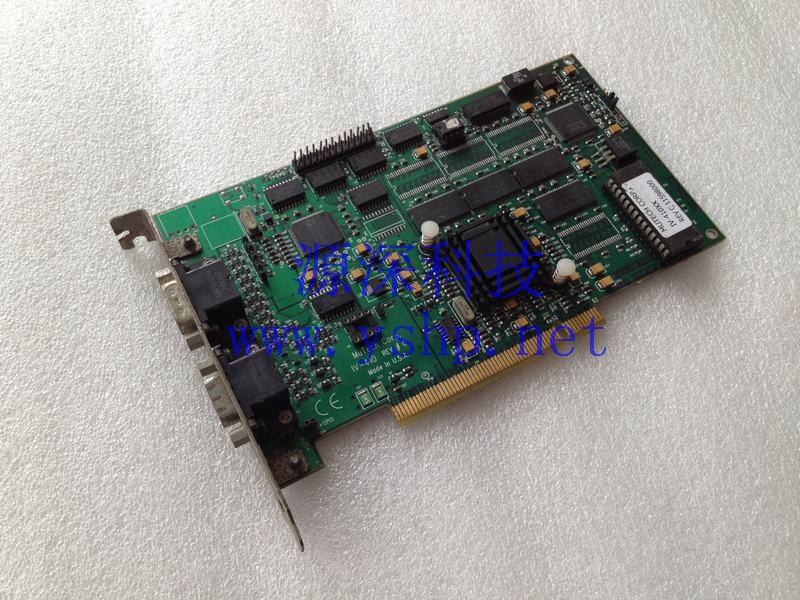 上海源深科技 Shanghai   PCI专用 Graphics Card   MuTech IV-410 REV C IV410-8MB REV-C2 高清图片