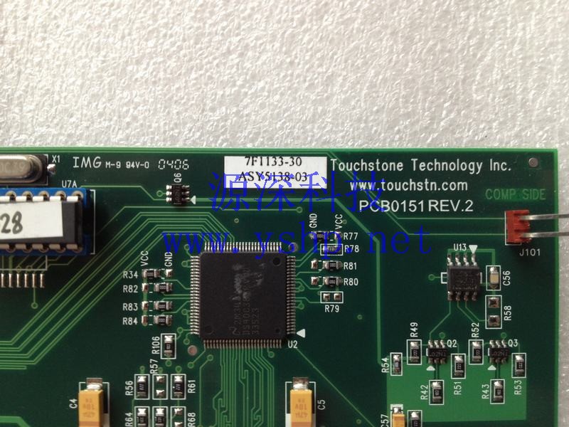 上海源深科技 Shanghai    Data   Capture Card  7F1133-30 ASY5138-03 PCB0151REV.2 高清图片