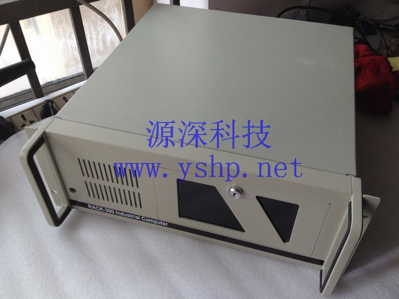 上海源深科技 Shanghai   威达Industrial computer RACK-360 Industrial Computer ICP-845GVL 高清图片