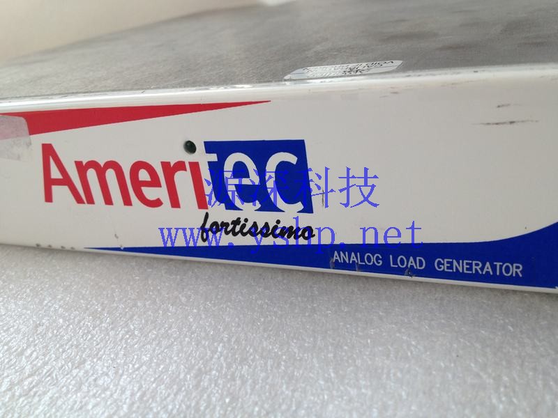 上海源深科技 Shanghai   Ameritec fortissimo ANALOG LOAD GENERATOR NLG-A 高清图片