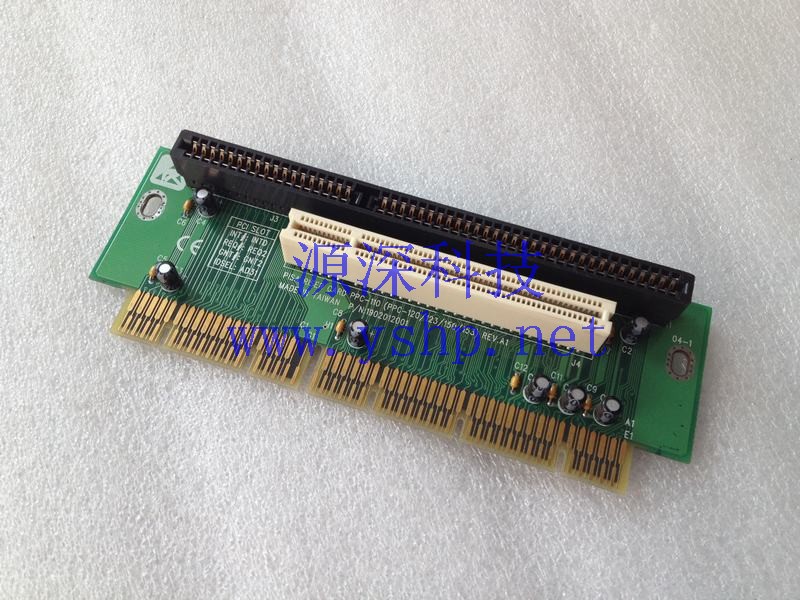 上海源深科技 Shanghai   PISA RISER CARD EISA ISA PPC-110(PPC-120/123/150/153) REV.A1 高清图片