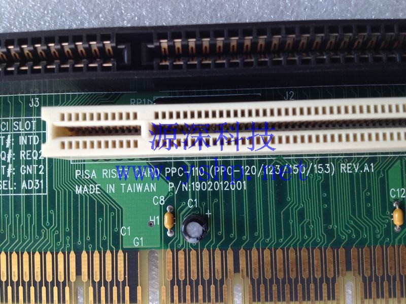 上海源深科技 Shanghai   PISA RISER CARD EISA ISA PPC-110(PPC-120/123/150/153) REV.A1 高清图片