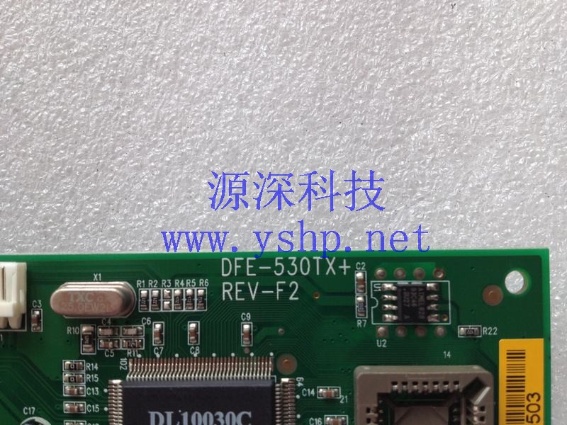 上海源深科技 Shanghai   D-Link DFE-530TX+ REV-F2 PCI专用 network card  高清图片