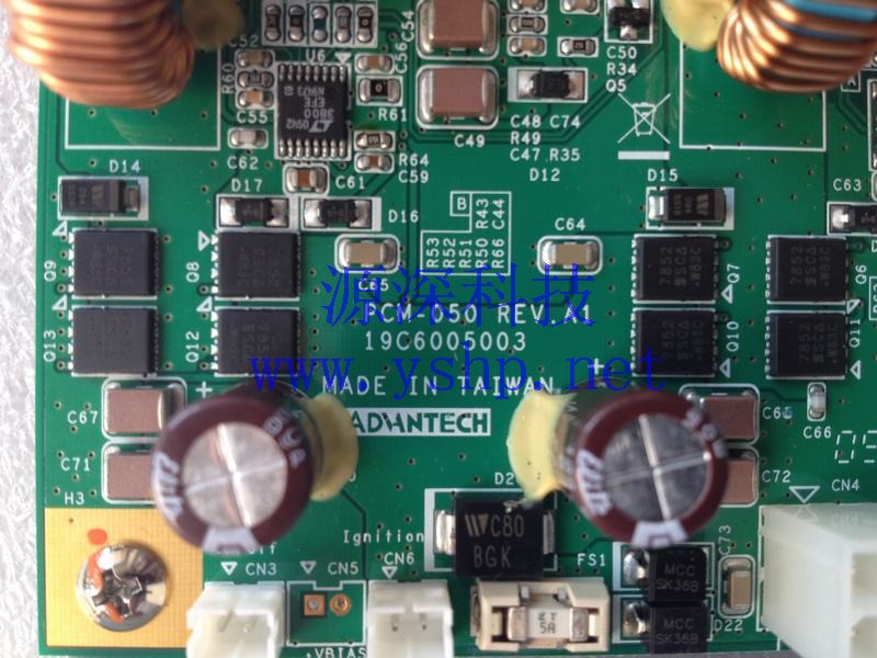 上海源深科技 Shanghai   AdvantechAdvantechIndustrial Equipment  T/S Power Supply  控制板 PCM-050 REV.A1 19C6005003 高清图片