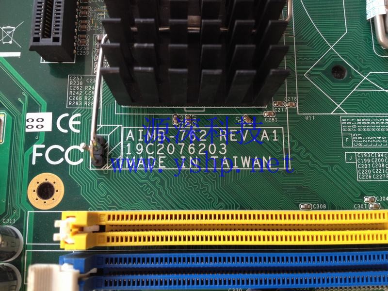 上海源深科技 Shanghai   Advantech AdvantechIndustrial  computer mainboard   AIMB-762 762VG REV.A1 19C2076203 高清图片