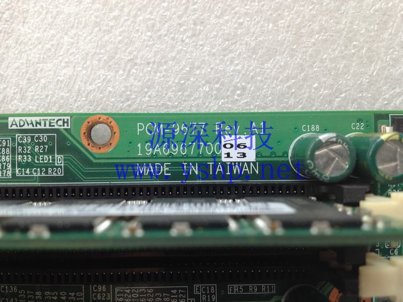 上海源深科技 Shanghai   AdvantechAdvantechIndustrial Equipment mainboard PCM-9677 REV.A1 19A6967700 高清图片