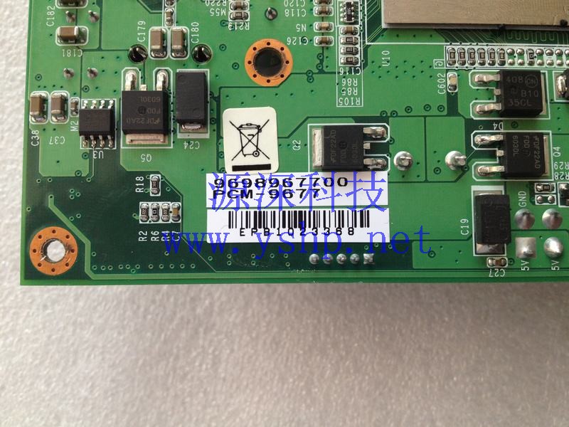 上海源深科技 Shanghai   AdvantechAdvantechIndustrial Equipment mainboard PCM-9677 REV.A1 19A6967700 高清图片