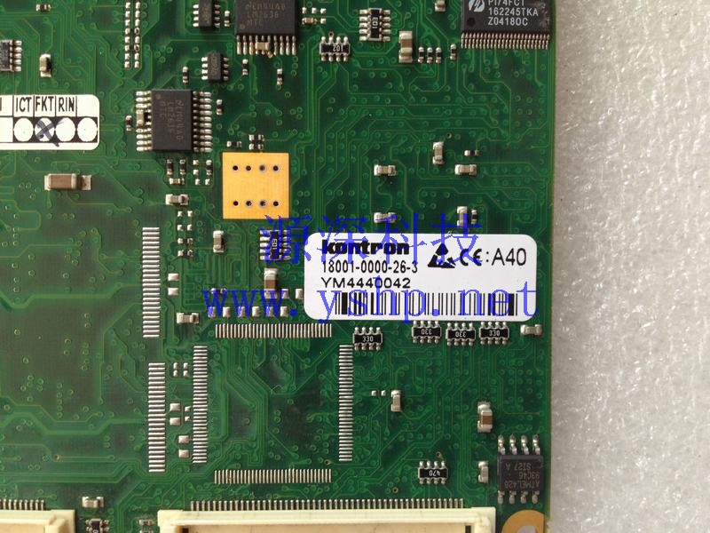 上海源深科技 Shanghai   Teklogix KontronIndustrial Equipment  Embedded  mainboard 18001-0000-26-3 JP 10907F10A 高清图片