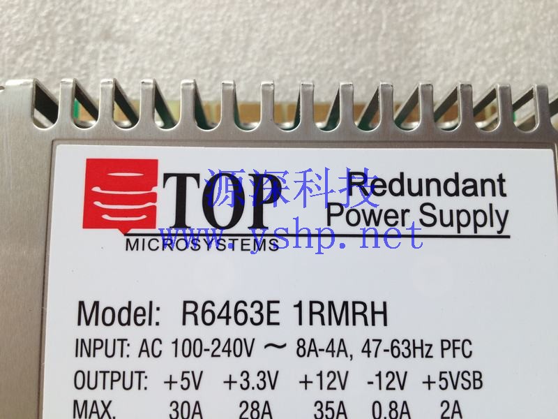 上海源深科技 Shanghai   TOP Microsystems power supply  Power Supply   R6463E 1RMRH 高清图片