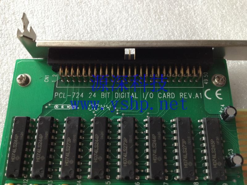 上海源深科技 Shanghai   ADVANTECH Advantech PCL-724 24 BIT DIGITAL IO CARD REV.A1 高清图片