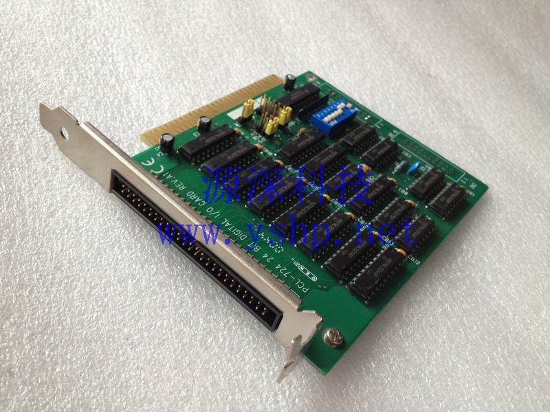 上海源深科技 Shanghai   ADVANTECH Advantech PCL-724 24 BIT DIGITAL IO CARD REV.A1 高清图片