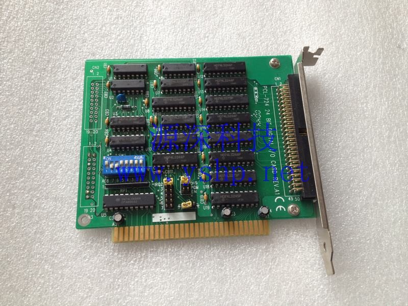 上海源深科技 Shanghai   ADVANTECH Advantech PCL-724 24 BIT DIGITAL IO CARD REV.A1 高清图片