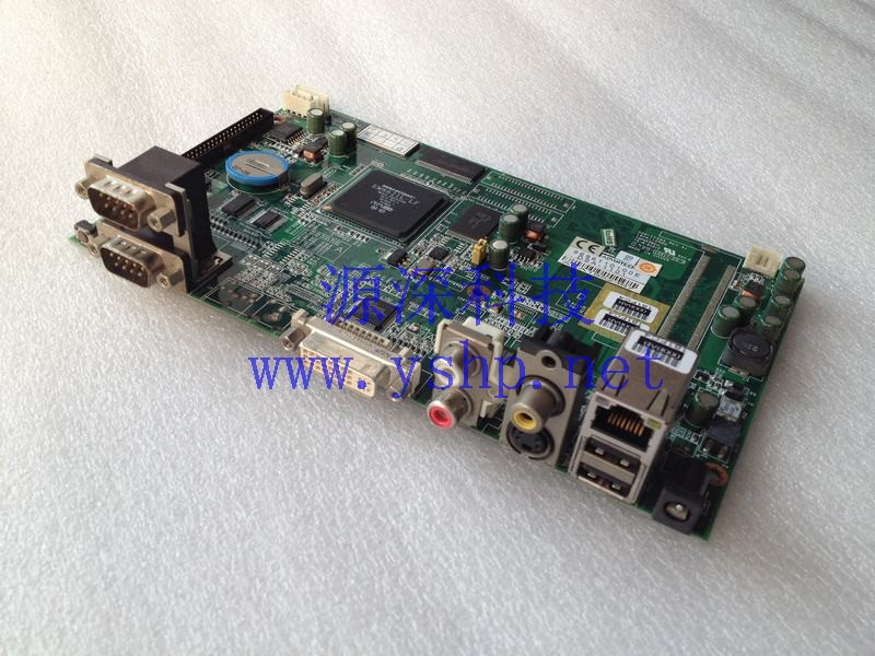 上海源深科技 Shanghai   Advantech DSA-1101 Advantech Industrial 集成mainboard DSA-1105A REV.A1 9696110100E 高清图片