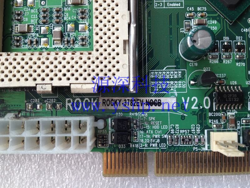 上海源深科技 Shanghai   IEI 威达Industrial  computer mainboard   全长CPU卡 ROCKY-3782EV-NOCB V2.0 高清图片