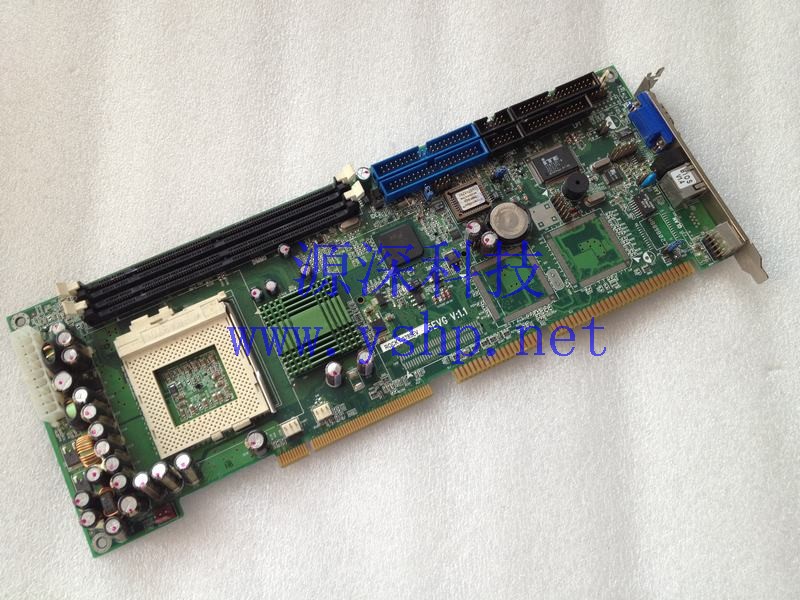 上海源深科技 Shanghai   IEI 威达Industrial  computer mainboard   全长CPU卡 ROCKY-3785EV V1.1 高清图片