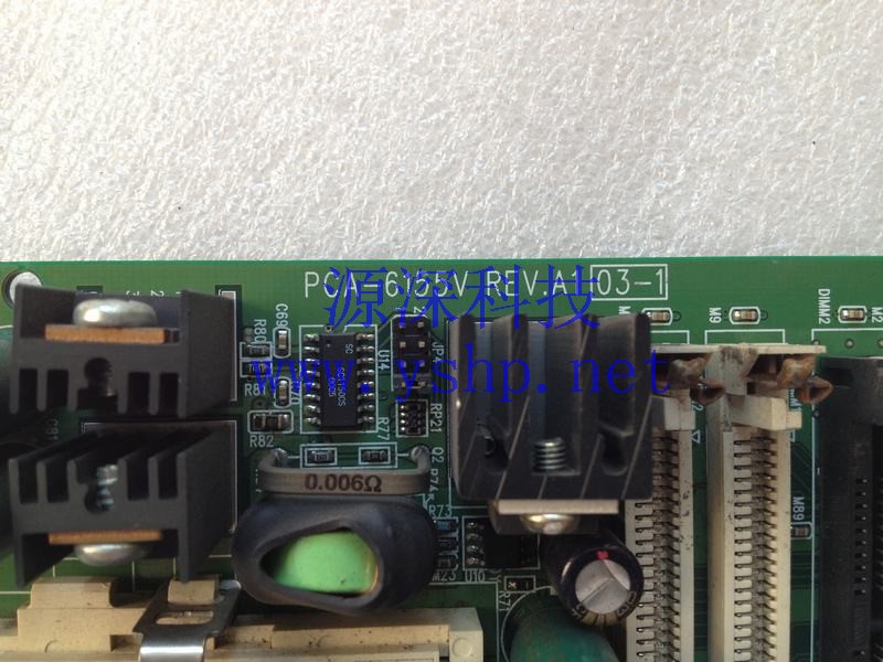 上海源深科技 Shanghai   ADVANTECH AdvantechIndustrial  computer mainboard   全长CPU卡 PCA-6155V REV.A1 高清图片