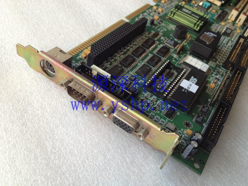 上海源深科技 Shanghai   ADVANTECH AdvantechIndustrial  computer mainboard   全长CPU卡 PCA-6155V REV.A1 高清图片