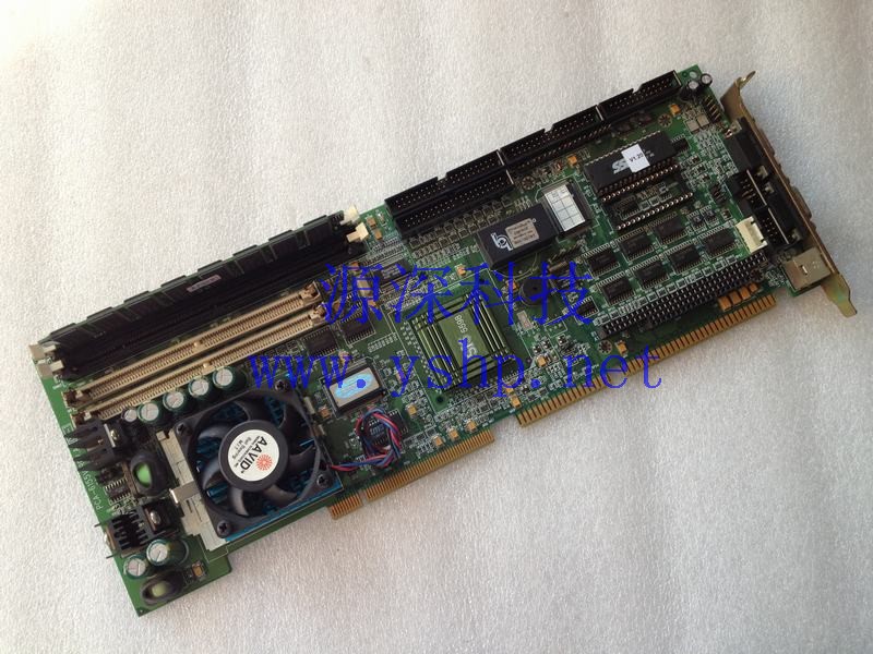 上海源深科技 Shanghai   ADVANTECH AdvantechIndustrial  computer mainboard   全长CPU卡 PCA-6155V REV.A1 高清图片